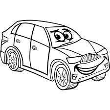 Contoh mewarnai gambar mobil yang keren dari berbagai jenis. Mewarnai Gambar Mobil Sedan Mewarnai Gambar