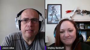 Harit Himanshu and Jason Alba