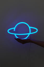 Planet Custom Led Neon Sign Choose Your Color Etsy In 2021 Neon Room Neon Signs Led Neon Signs