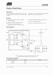 U643_61452.PDF Datasheet Download --- IC-ON-LINE