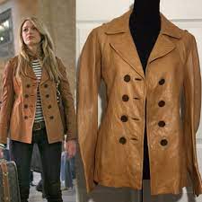 Serena S Leather Jacket From The Pilot Episode Of Gossip Girl