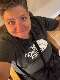 I will never NOT be excited about fitting into a chair with arms, and still  have rooom to move around! #tiffandcari