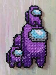 Tripulante O Impostor Plantillas Hama Beads Llaveros Hama Beads Perlas Fusibles