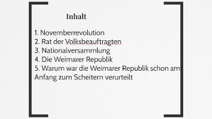 Die krisenjahre zwischen 1919 und 1923 bedrohten die junge weimarer republik in ihrer existenz. Die Entstehung Der Weimarer Republik By Sarah La