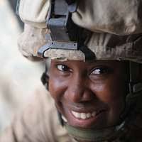 Personnel Apprentice Rachel Fleming, assigned to the