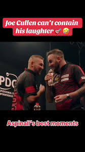 Nathan Aspinall's Hilarious Comeback in Darts Match