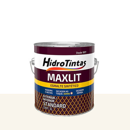 Maxlit Branco 3 L Hidrotintas