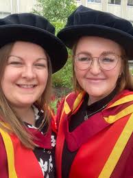 Congratulations Sean Baxter and Mari-Louise Slater 🎓🥳👩🏼‍🎓👨🏻‍🎓🥳🎓