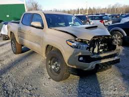 Maybe you would like to learn more about one of these? Toyota Tacoma Double Cab 2019 Beige 3 5l 6 Vin 5tfcz5an3kx169689 Free Car History