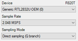 Direct sampling hf mode this feature allows you to listen to hf signals between about 500 khz to 28.8 mhz. Rtl Sdr Blog V 3 Dongles User Guide