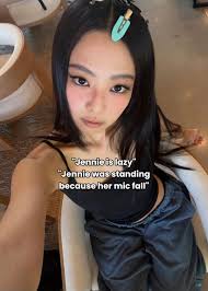 Jennie Being Lazy at Blackpink Concert 2025