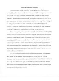 That's mainly because the contents of a reflection paper are about your own experiences and thoughts. How To Write A Reflection Paragraph Arxiusarquitectura