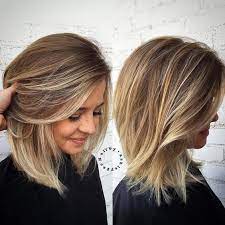 Medium Length Hairstyles For Straight Hair Hair Styles Haircut For Thick Hair Thick Hair Styles