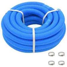 Vidaxl Tuyau De Piscine Bleu Tuyau Pompe De Filtration Vidange Multi Taille Ebay