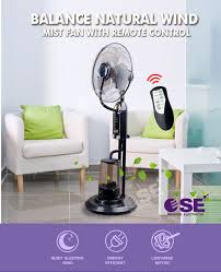 Upgrade to one of these for free: Factory Indoor Outdoor Cool Water Mist Fan With Remote Control View Mist Fan With Remote Control Shining Produc Ceiling Fan With Light Water Mist Ceiling Fan