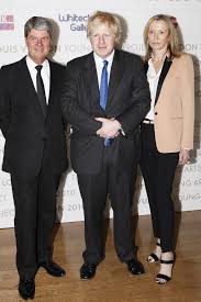 Johnson took office in july 2019 after winning the united kingdom's britain's new prime minister, boris johnson, waves from the steps of no. Boris Johnson On Louis Vuitton Arts Initiative British Vogue British Vogue