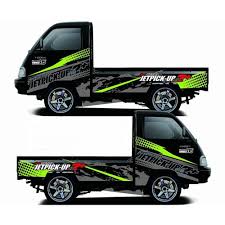 .modifikasi jepara, model cutting sticker grand max, contoh cutting sticker mobil pick up, gambar stiker grand max pick up, gran max pick up modifikasi malang desain cutting sticker mobil pick up sumber : Jual Sticker Cutting Mobil Pick Up Grandmax L300 All New Carry Futura Ss Kota Tasikmalaya Platzsticker Tokopedia