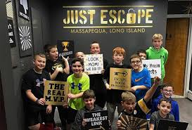 Escape rooms love combining themes, such as science fiction with mystery and adventure with crime. Just Escape Li Will Thrill Kids And Adults Mommypoppins Things To Do In Long Island With Kids
