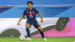 Jules kounde of sevilla fc controls the ball during the la liga santander match between real madrid and sevilla fc at estadio alfredo di stefano on may 09, 2021 in madrid. Seroqqbsdttx2m