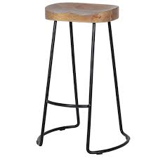 Sold and shipped by vm express. Sturdy Natural Wooden Grey Bar Stool Interior Flair