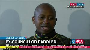 Measured, fortitude and a keen grasp of historical waves. Andile Lungisa Released From Prison Youtube