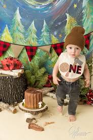 Birthday Party Ideas For 1 Year Old Boy Lumberjack Birthday Cake Smash 1 Year Old Gilmore Studios Orange County Newborn Photographer Cake Smash Photography Baby Boy 1st Birthday Party Lumberjack Birthday Toy Story Party Decorations