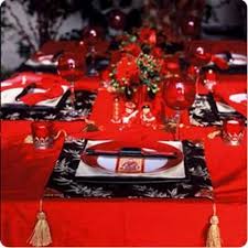 Bellissimo Chinese New Year Table Setting Centerpieces Ideas New Year Table Chinese Party Chinese New Year Party