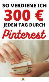 Wer nebenbei geld verdienen möchte, hat dazu viele unterschiedliche möglichkeiten. Taglich 300 Mit Pinterest Verdienen Geld Verdienen App Einfach Geld Verdienen Umfragen Geld Verdienen