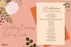 Check spelling or type a new query. An Easy Breakdown Of Wedding Ceremony Order