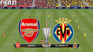 Uefa europa league date : Fifa 21 Arsenal Vs Villarreal Uefa Europa League Full Match Gameplay Youtube