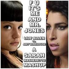 Stream Amy Winehouse Vs Lily Allen