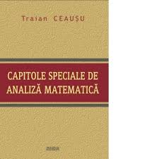 Stolz sa fabrique, conçoit et installe des installations atex pour les industriels de la nutrition les bureaux d'études de stolz s'appuient sur cette longue expérience pour proposer des usines et. Capitole Speciale De Analiza Matematica Traian Ceausu