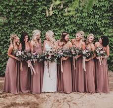 8 Dusty Rose Wedding Ideas Guides For Brides Bridesmaid Dresses Strapless Wedding Bridesmaids Pink Bridesmaid Dresses