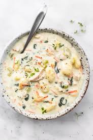 Olive Garden Chicken Gnocchi Soup Creme De La Crumb Olive Garden Chicken Gnocchi Soup Recipe Chicken Gnocchi Soup Olive Garden Chicken Gnocchi Soup Recipe