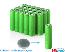 They can be found in watches and cameras and are often circular like coins. Lithium Ion Battery Magnet Magnets By Hsmag