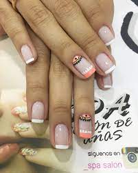 Maybe you would like to learn more about one of these? Pin De Alejandra Lozano En El Spa De Kris Manicura De Unas Decorados Para Unas Cortas Disenos De Unas Pies