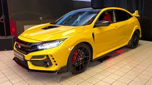 The development of modern cars is influenced by all manner of. 2021 Honda Civic Type R Limited Edition Will Be Sold In The Us Roadshow