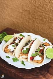 3 traditional grilled street tacos $9.99. Quick And Easy Spicy Fish Tacos Tips On Cooking Fish While Rving