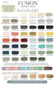 Check spelling or type a new query. Free Fusion Color Chart Lost Found S Online Store Paint Color Chart Fusion Mineral Paint Fusion Colors