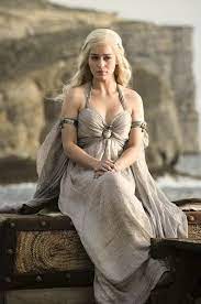 Khaleesi Daenerys Targaryen Wedding Gown Made To Order Game Of Thrones Dress Game Of Thrones Costumes Daenerys Targaryen Wedding