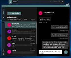 How to play verizon messages on pc,laptop,windows. Send Text Messages From Windows 10 With The Your Phone App
