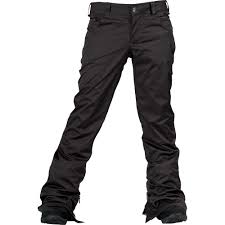 Burton White Collection Candy Shell Snowboard Pant Womens