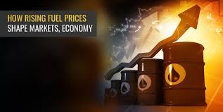 Us fuel prices at the pump rose six cents per gallon on the week to $2.967 per gallon for regular unleaded gasoline, the american automobile association (aaa) said on monday. How Rising Fuel Prices Shape Markets Economy Angel Broking