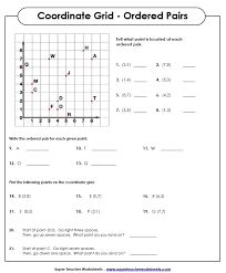 Maybe you would like to learn more about one of these? Ordered Pairs And Coordinate Plane Worksheets