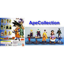 Bandai dragon ball dragon stars super saiyan god blue ver. Dragon Ball Z Set 10 Figures Collection Part 1 Bandai Gashapon Apecollection