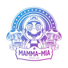 Play mamma mia game on arcade spot. Mamma Mia It S A Crazy World Mario T Shirt The Shirt List