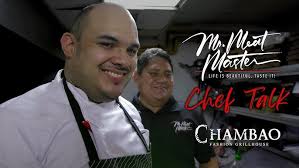 Chef Talk Ft. Jean Delgado