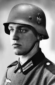 In 1938, the German army selected Werner Goldberg to appear