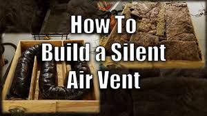 Thisnoise can be generated due to the high velocity flowthrough the valve and turbulence created around anyobstacle in the line that suddenly restricts or changes thedirection of flow such as valve or an orifice. How To Build A Silent Air Vent For A Recording Studio Or Home Theater Youtube