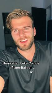lukecombs hurricane if it was a ballad 🤠 #country #singing #music #f...
